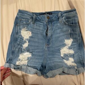 Hollister Jean shorts